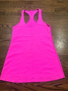 lululemon athletica Neon Pink Racerback Tank